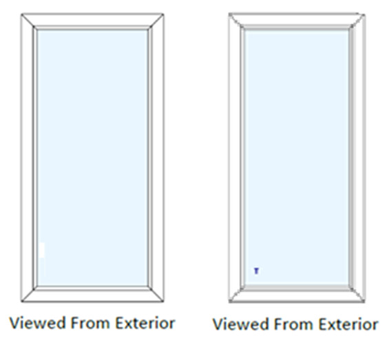 New Milgard Trinsic 2040 Picture Windows - Homeowner Cancelled Contract