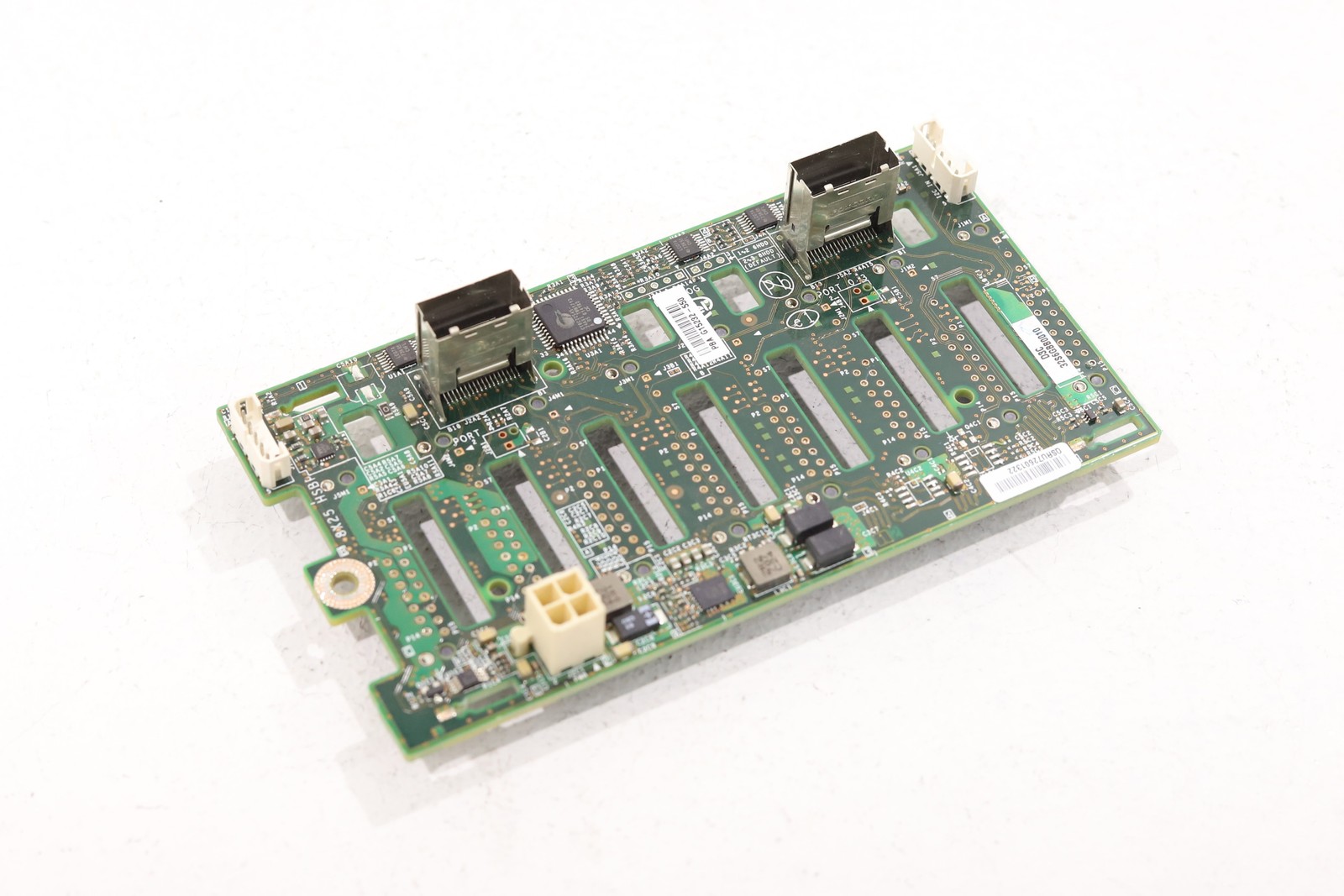 Intel R2208G 8-Bay 2.5” Hard Drive Backplane Board P/N:G15232-550 Tested Working