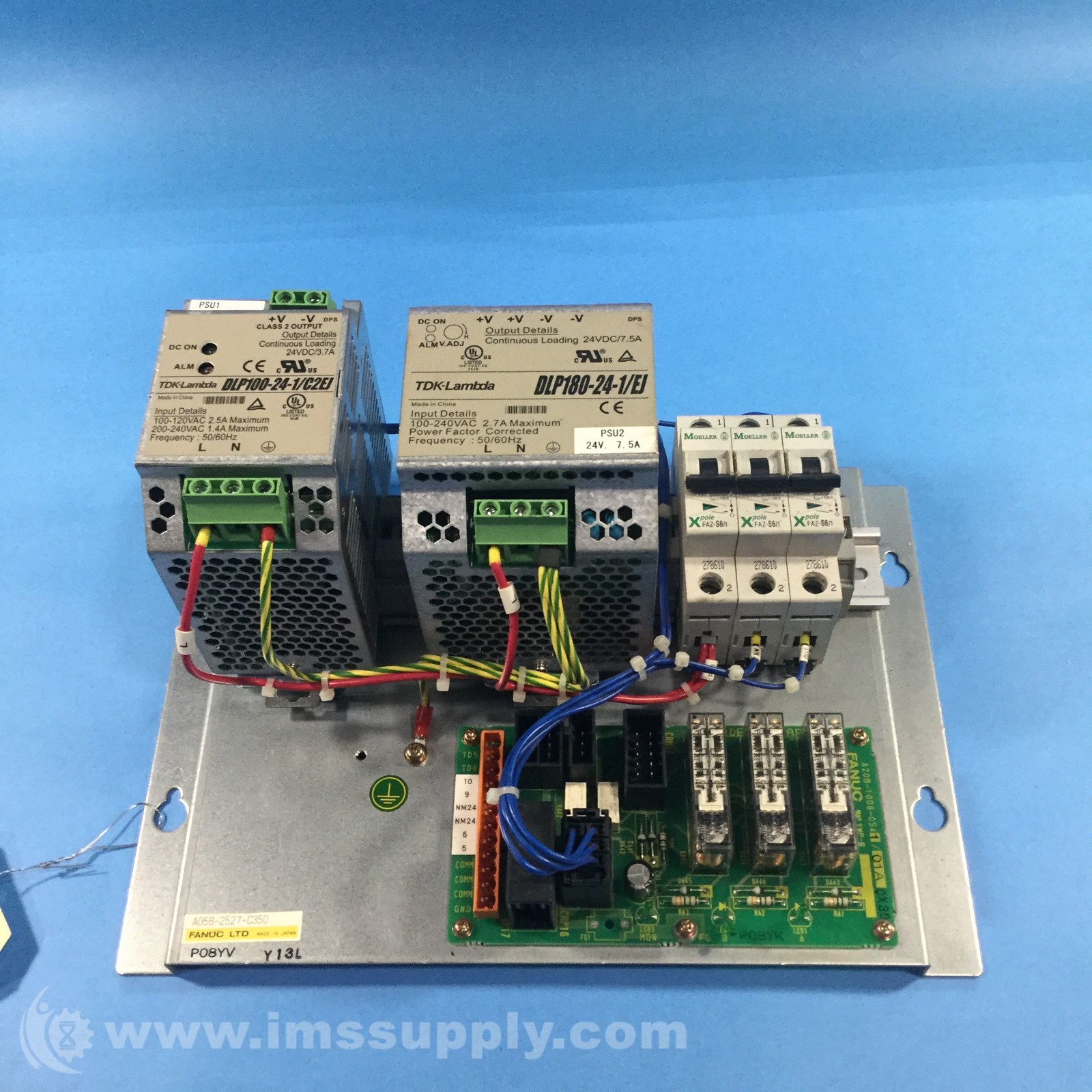 Fanuc A05B-2527-C350 I/O Power Supply USIP