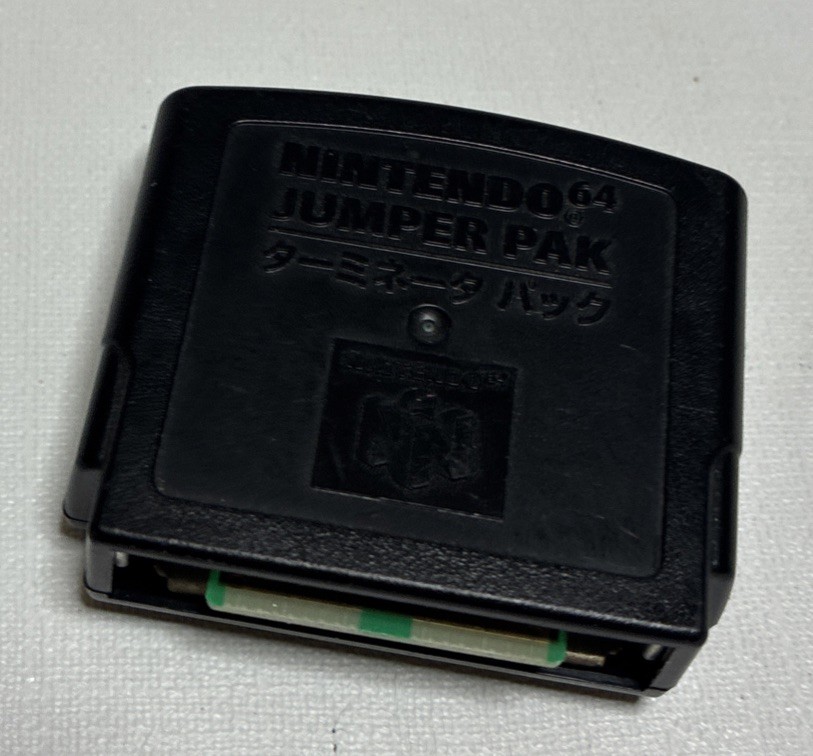 Nintendo 64 N64 OEM Jumper Pak Tested and Working