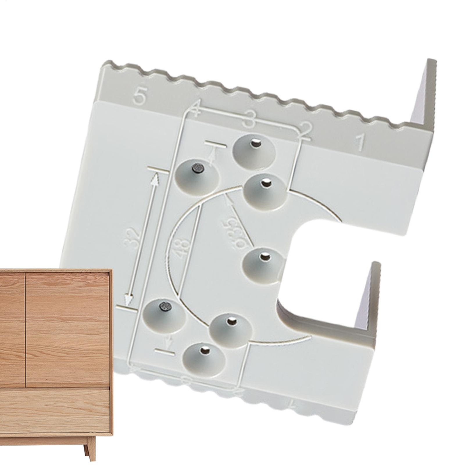 Door Hinge Cut Out Tool Accurate Precision Magnetic Tool