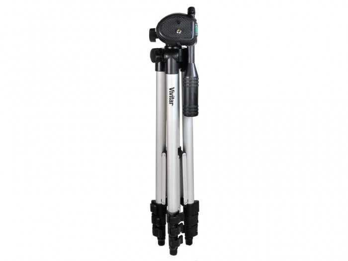 BRAND NEW Photo/Video Light Vivitar 50" Tripod with Case for Canon EOS M6 M50