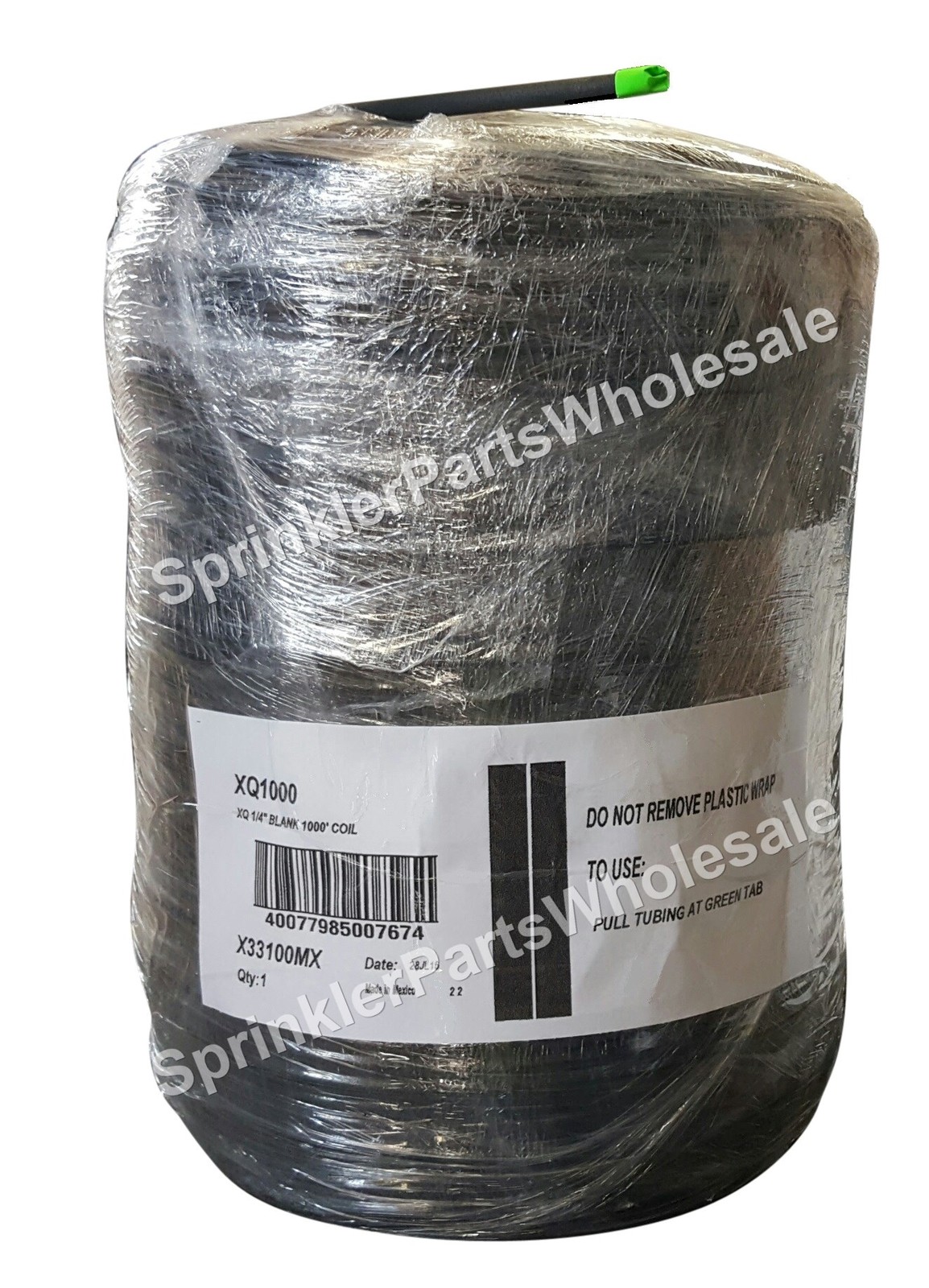 Rain Bird XQ-1000 1/4" XQ Drip Distribution Tubing 1000' Polyethylene XQ1000
