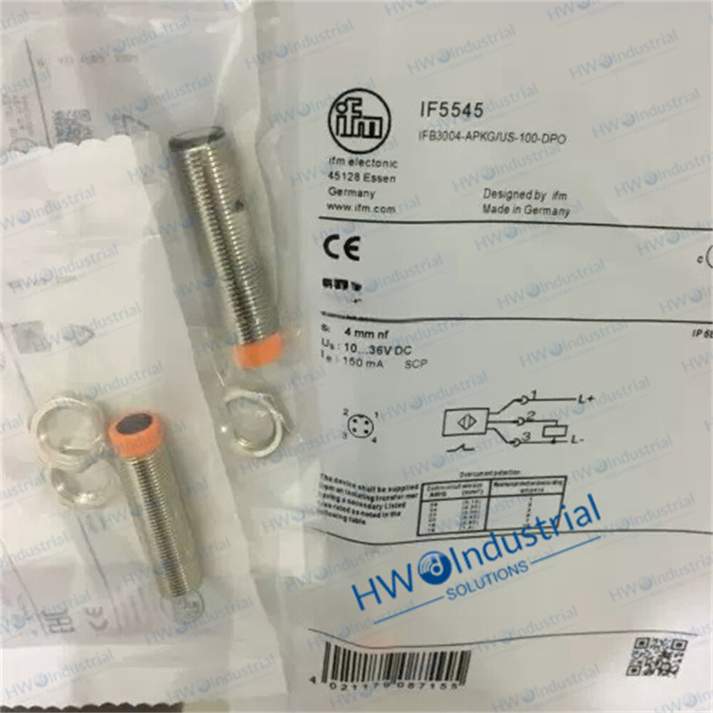 1/piece IF5545 Inductive Sensor for IFM Proximity Switch NEW