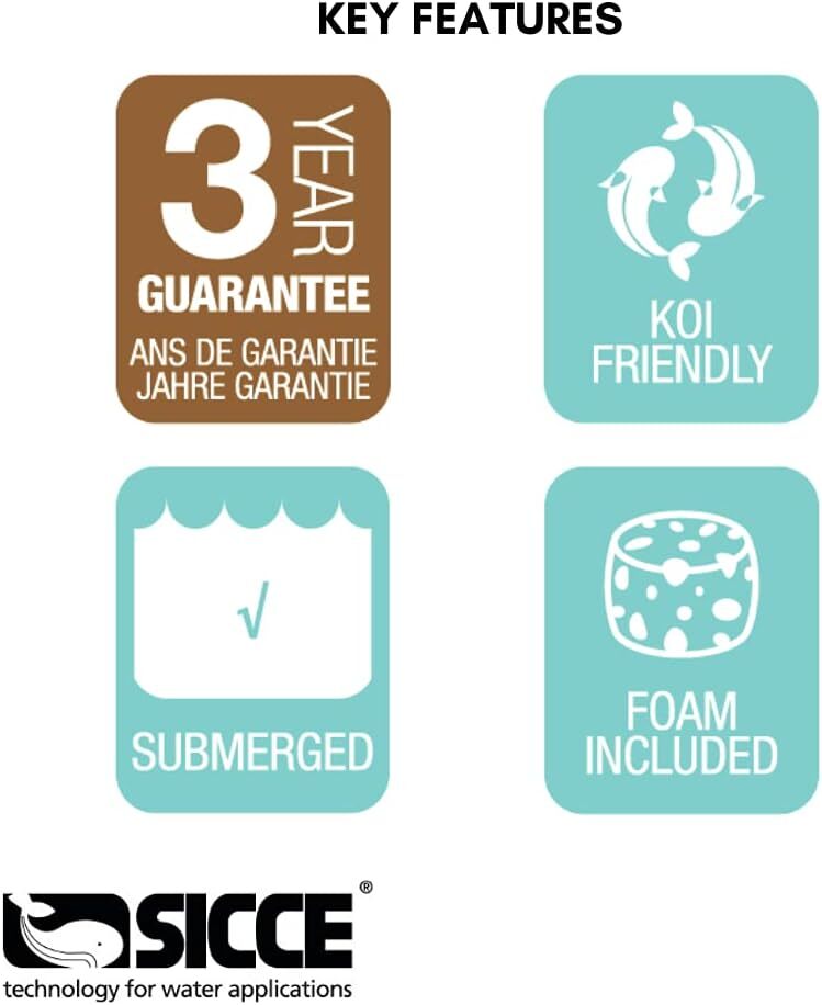 Sicce Syncra Pond Pumps (OVERSTOCK) BELOW COST