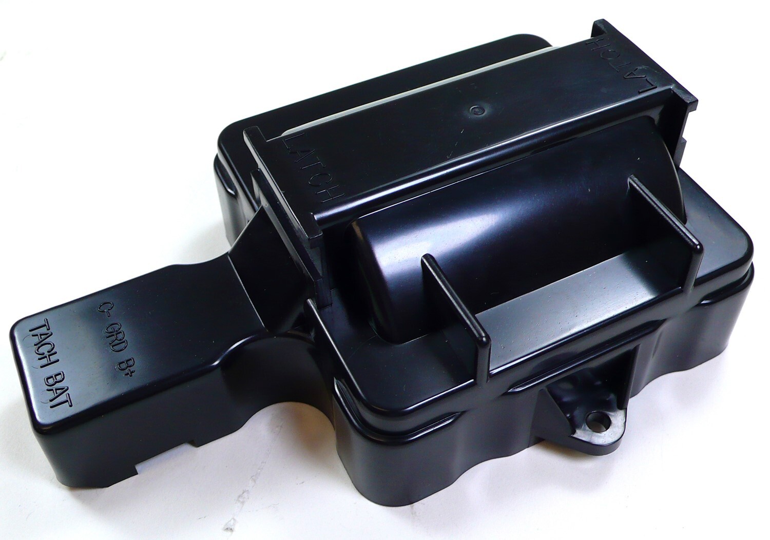 Black Universal Replacement Ignition Coil Dust Cover Cap GM V8 HEI Distributors