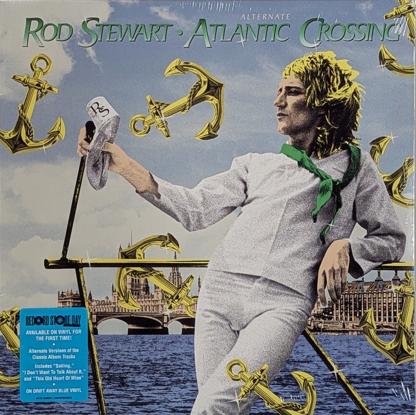 ROD STEWART Alternate Atlantic Crossing SEALED limited edition LP RSD