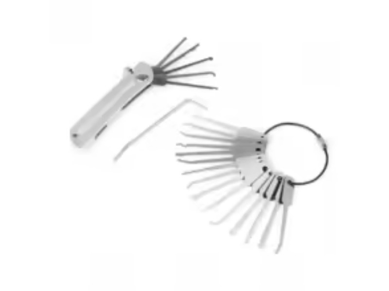 21pcs Stainless Steel Key Practice Set – Professional Door Unlocking Tools