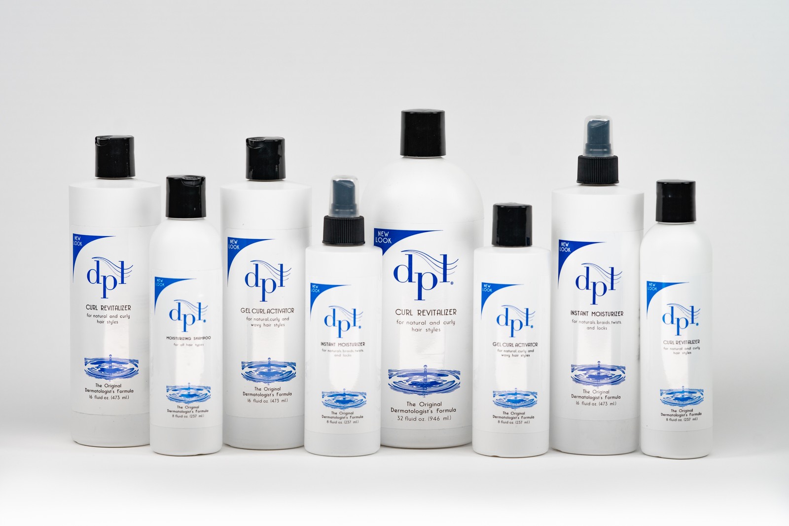 DPL Curl Revitalizer 8 oz