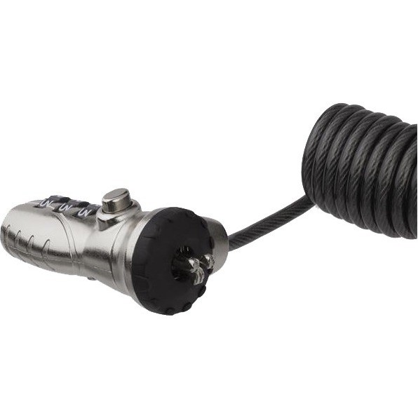 StarTech 6ft (1.8m) Laptop Cable Lock (LTLOCK3DCOIL)