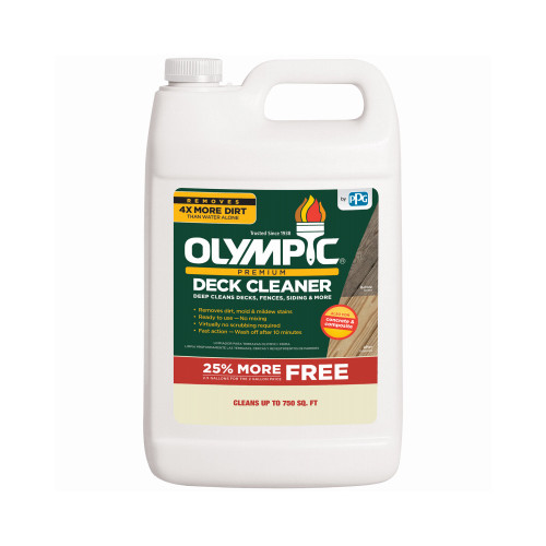Olympic 52125AS2 Premium Deck Cleaner, 2.5-Gallon - Quantity 2