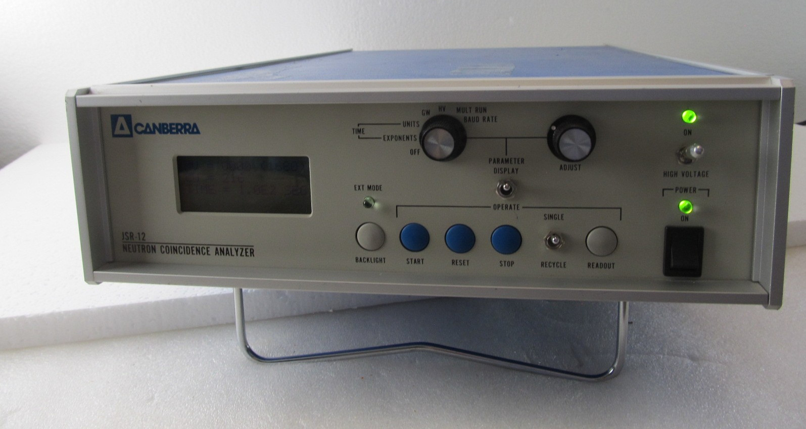 Canberra JSR-12 Neutron Coincidence Analyzer