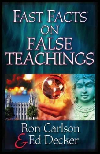 Fast FactsÂ® on False Teachings - Paperback By Ron Carlson - GOOD