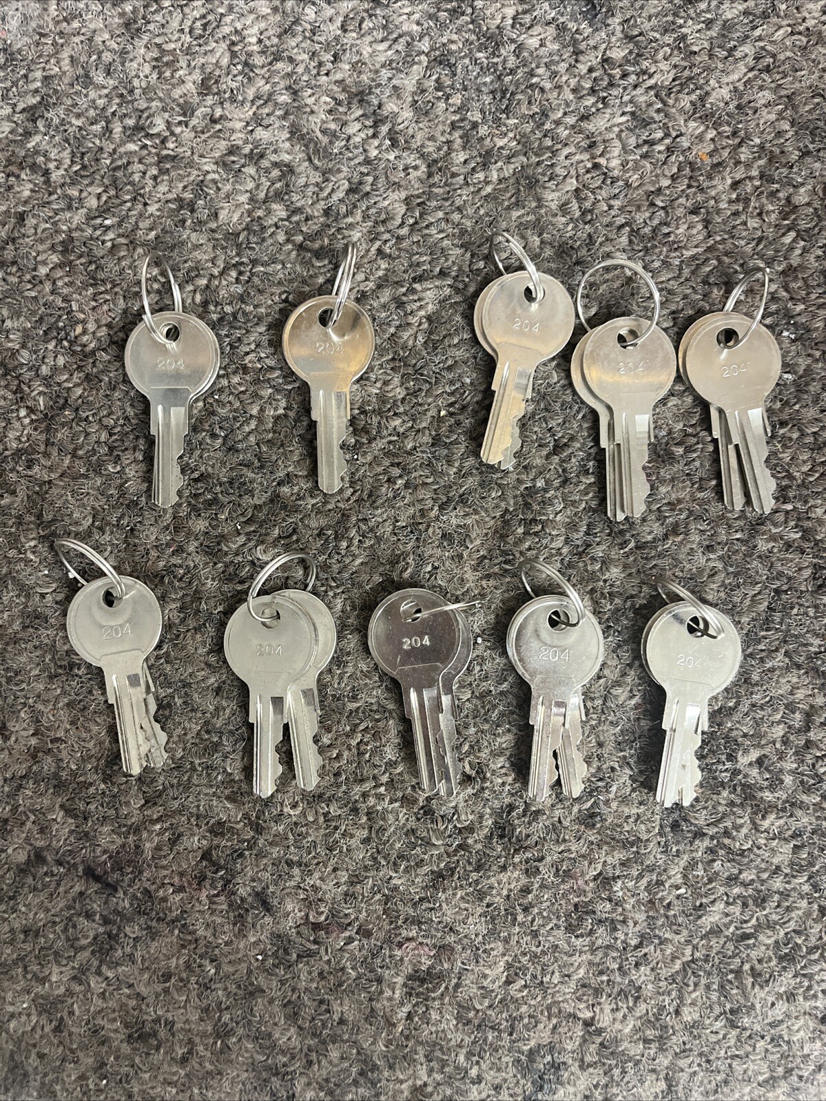 TELGUARD 204 cabinet key, Set Of 2!