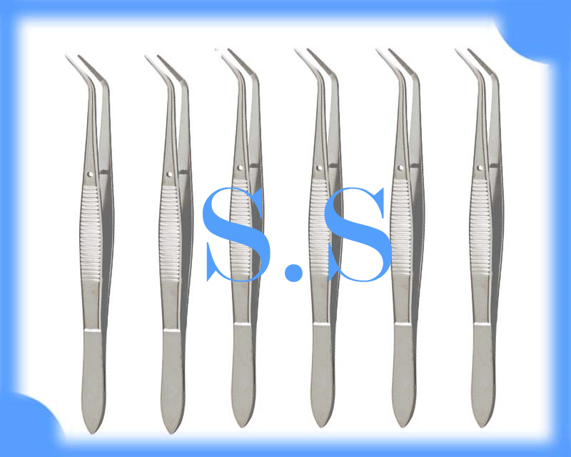 Perry Pliers Angled 6/Pack, Surgical Dental Instruments