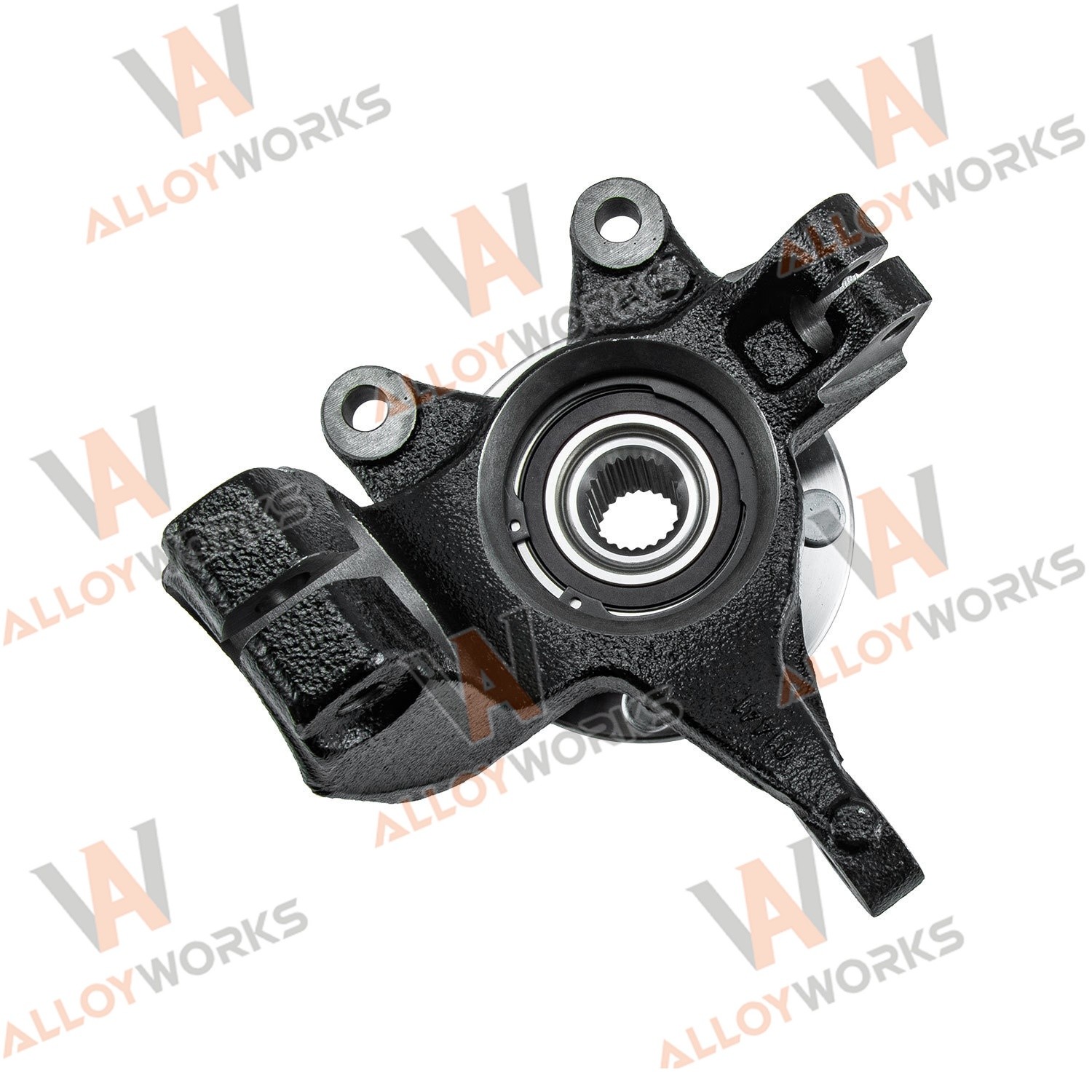 For 2006-2011 2010 Ford Focus Front Left Steering Knuckle & Wheel Hub Bearing US