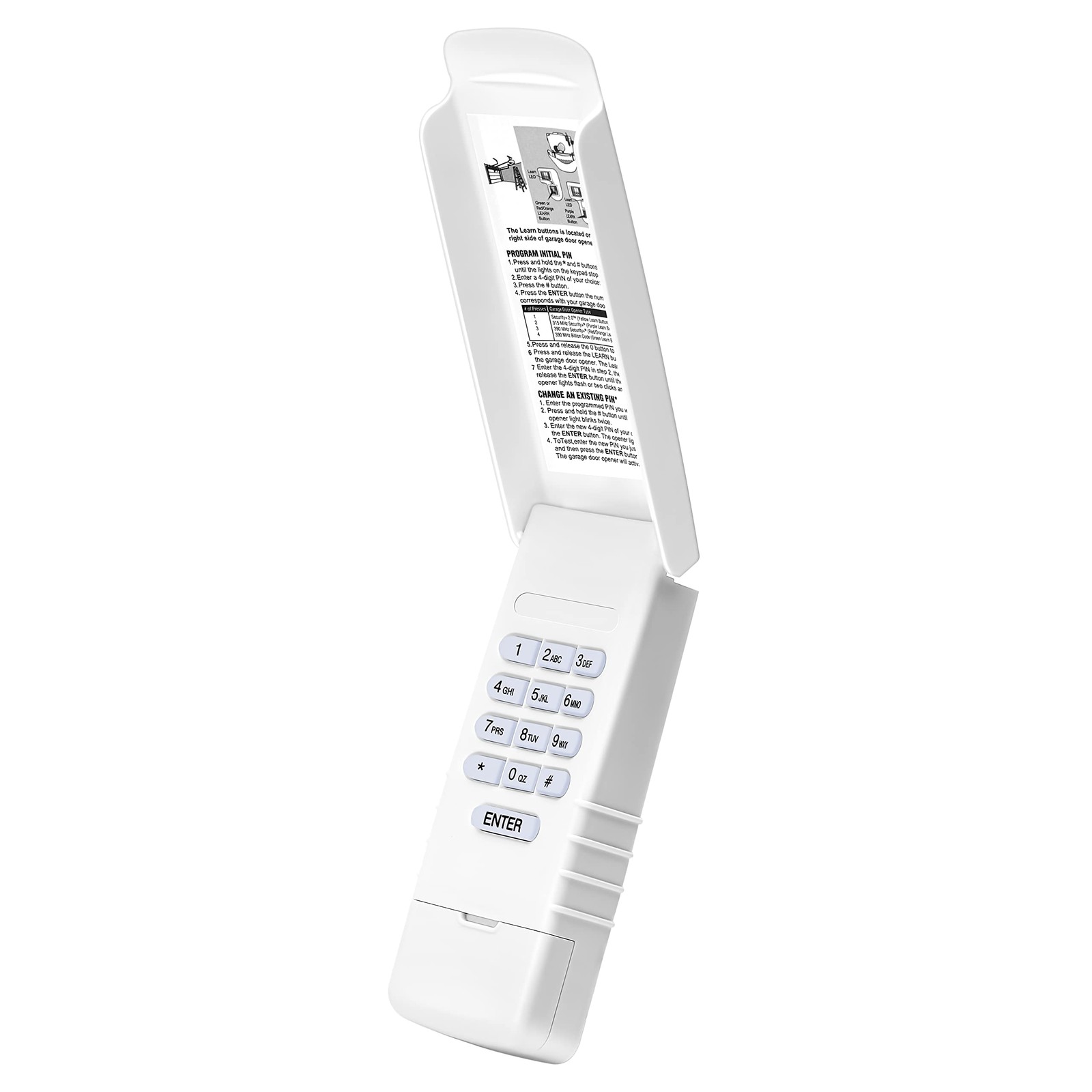 Chamberlain 940EV-P2 940ESTD Universal Garage Door Opener Keypad【12-Year-】