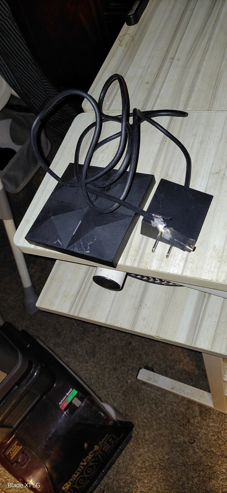 GOOGLE W2 MEDIA STREAMER W Power Cord Read All Info.