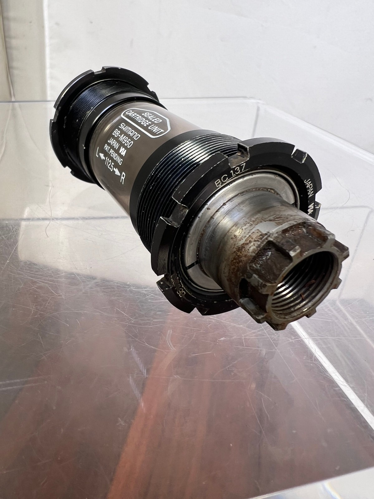 Shimano XTR BB-M950 Octalink Bottom Bracket 112.5 Spindle Sealed Bottom Bracket