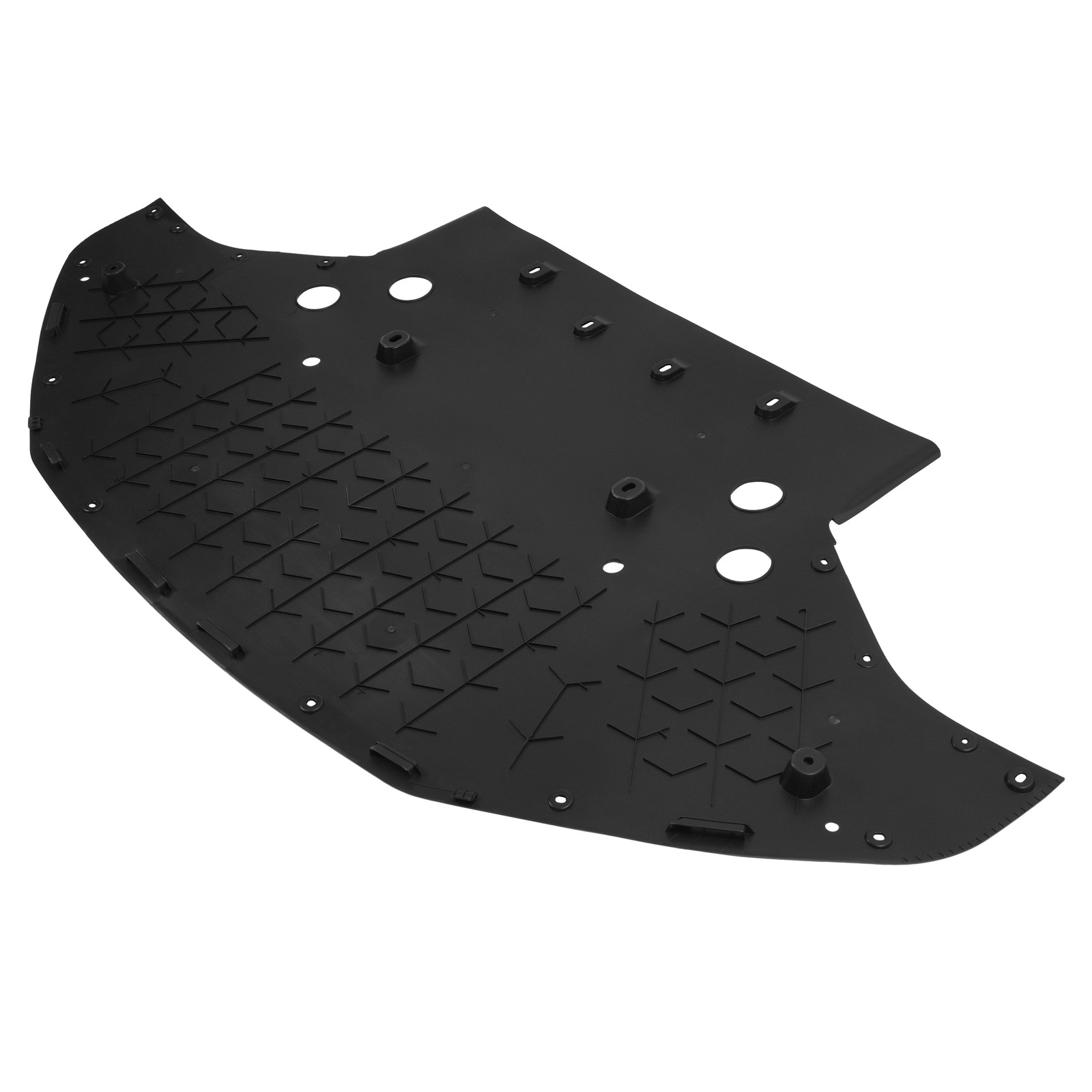New For Tesla Model S MS 2016-2021 Front Bumper Lower Engine Splash Shield Cover