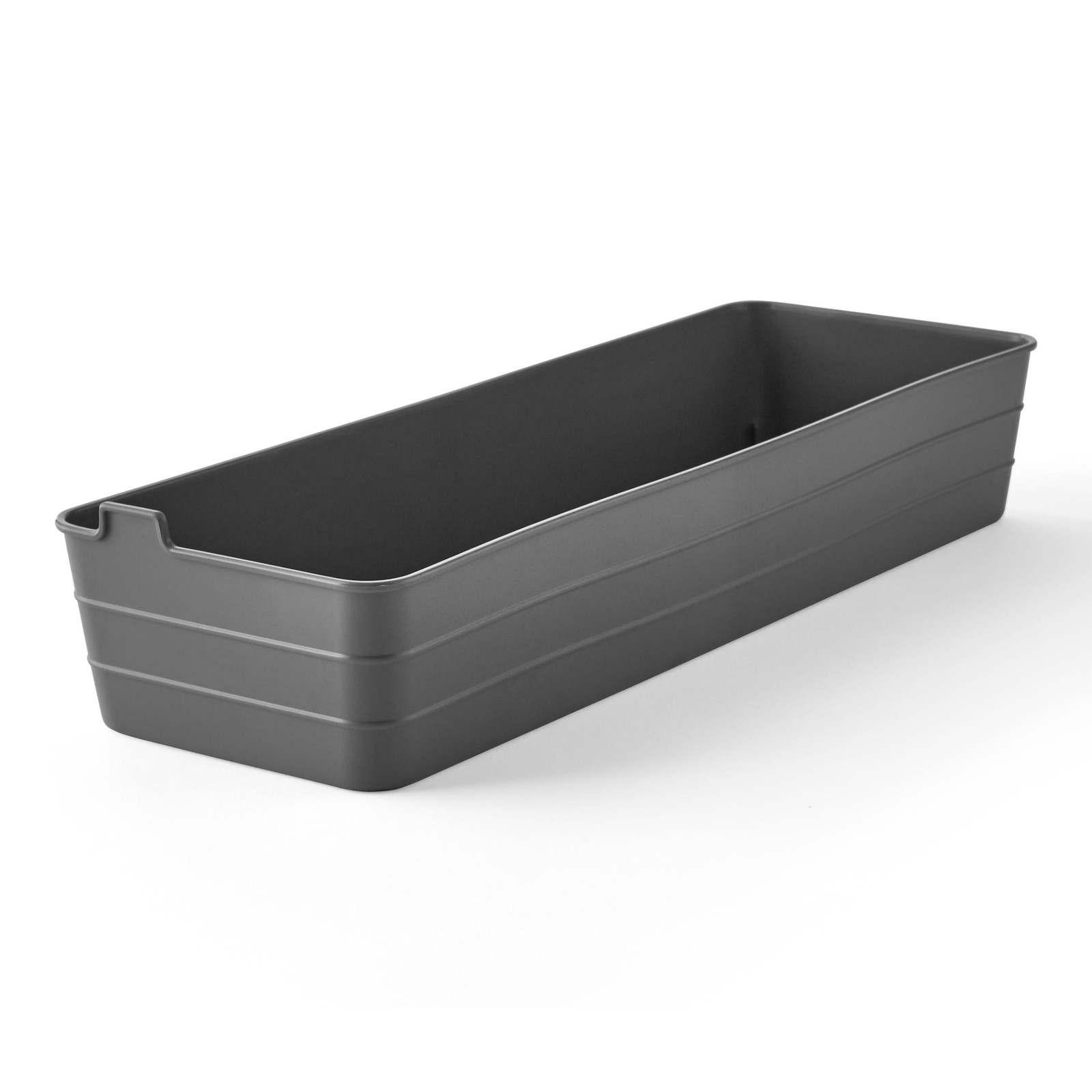 Utility Flex Storage Tray Organizer Set Plastic Drawer 2 pack