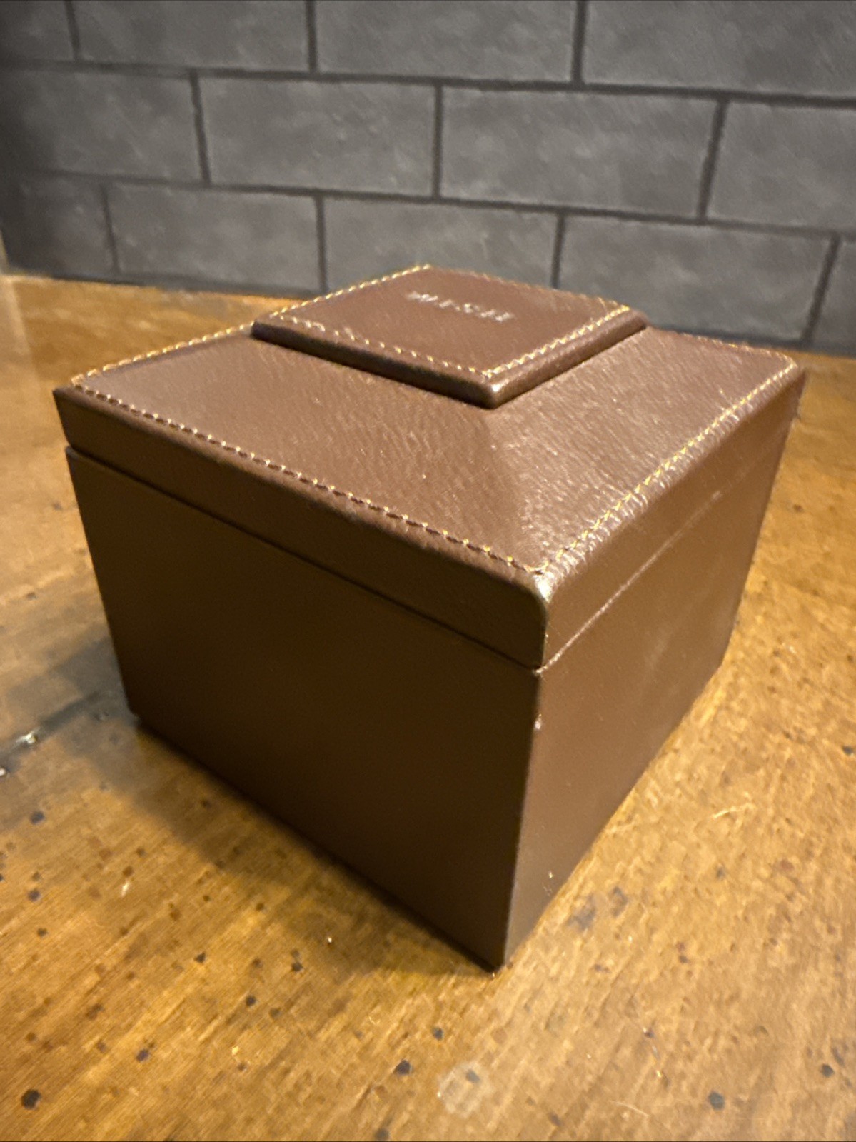 Hallmark Signature leather Wish Box