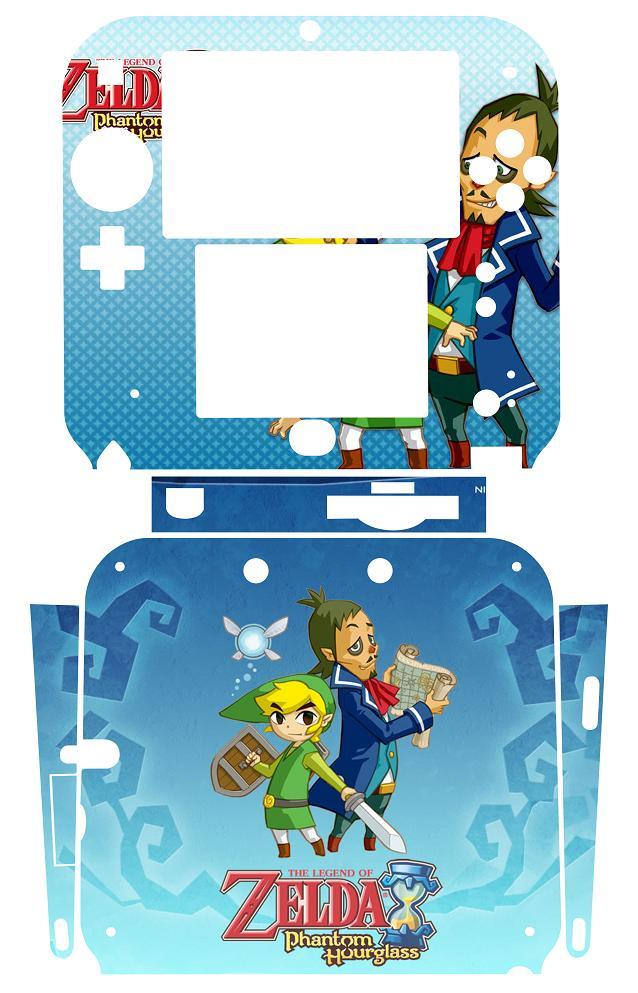 120 Vinyl Decal Cover Protector Skin Sticker for Nintendo 2DS