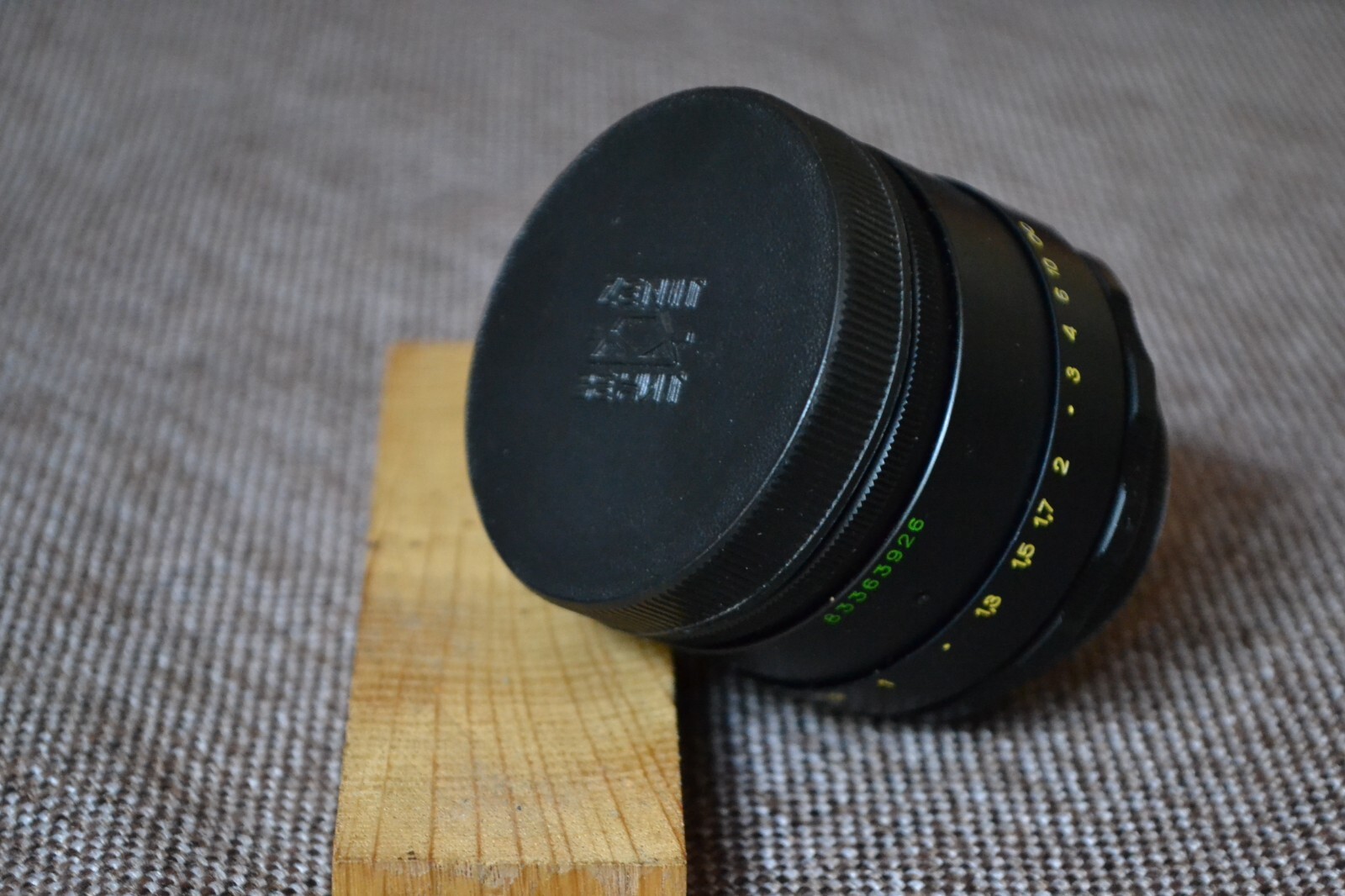 Original ZENIT front protective cover for Helios 44 lens for Helios 44-2 1 ps