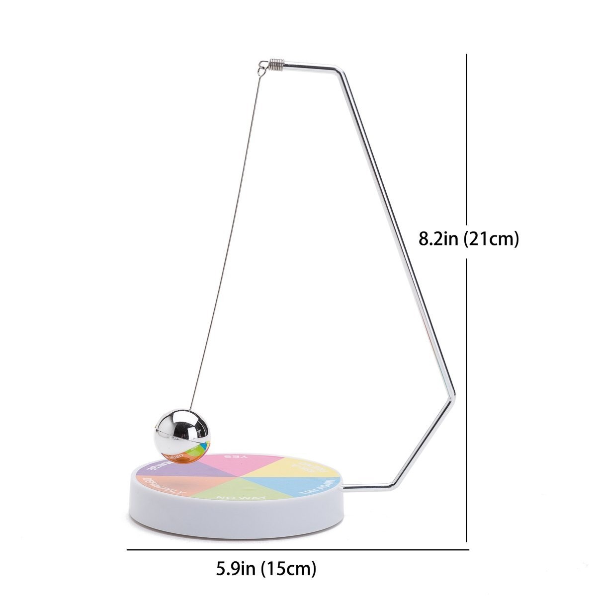 THY COLLECTIBLES Magnetic Decision Maker (Multi Color)