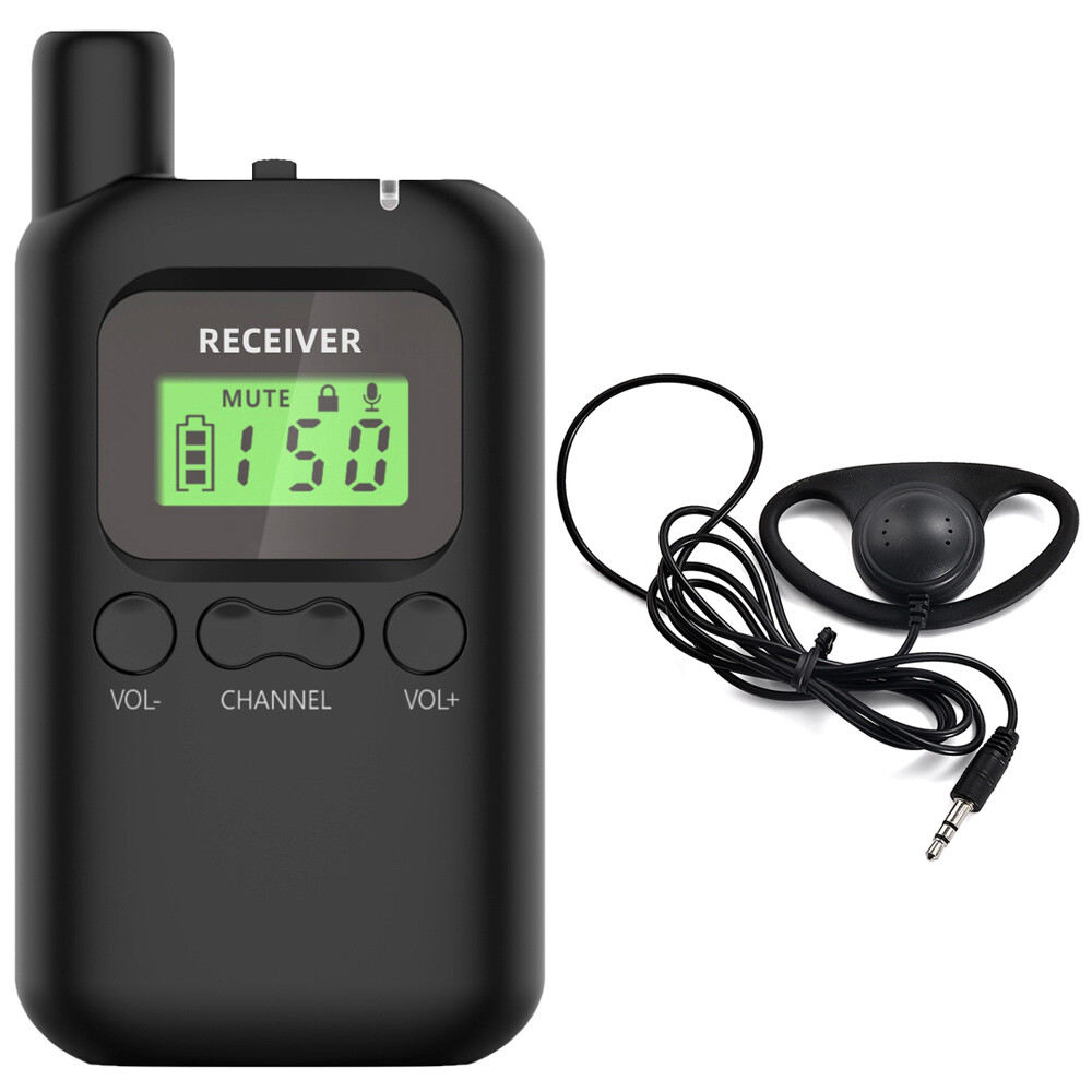 Wireless Tour Guide System Audio Guide for Group Tour Interpretation Factory