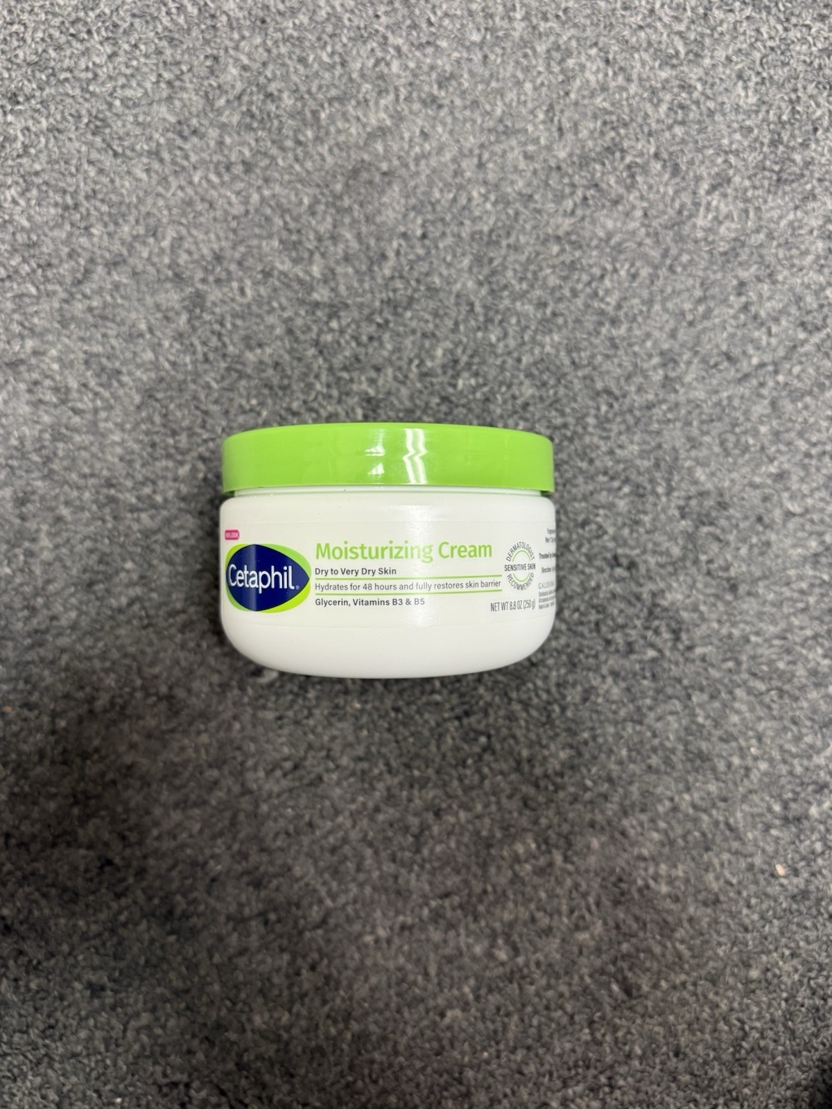 Cetaphil Body Moisturizer Hydrating Moisturizing Cream 8.8 oz