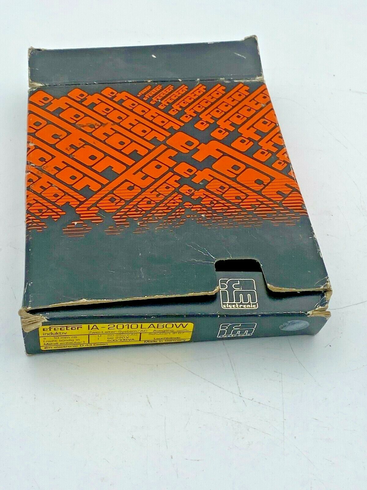 Ifm IA-2010LABOW Inductive Sensor