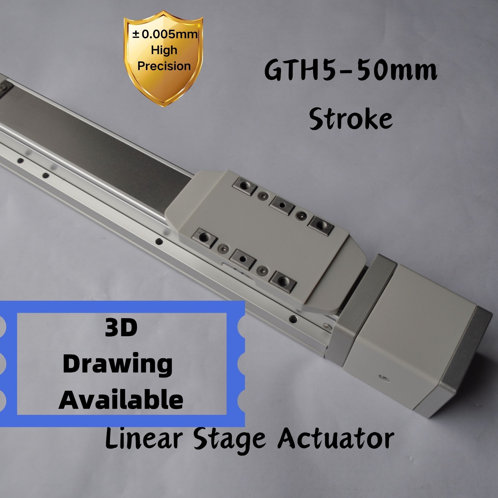 GTH5-L6-50/300-BM-M10B-C4 Ball Screw Linear Module Electric CNC Linear Actuator