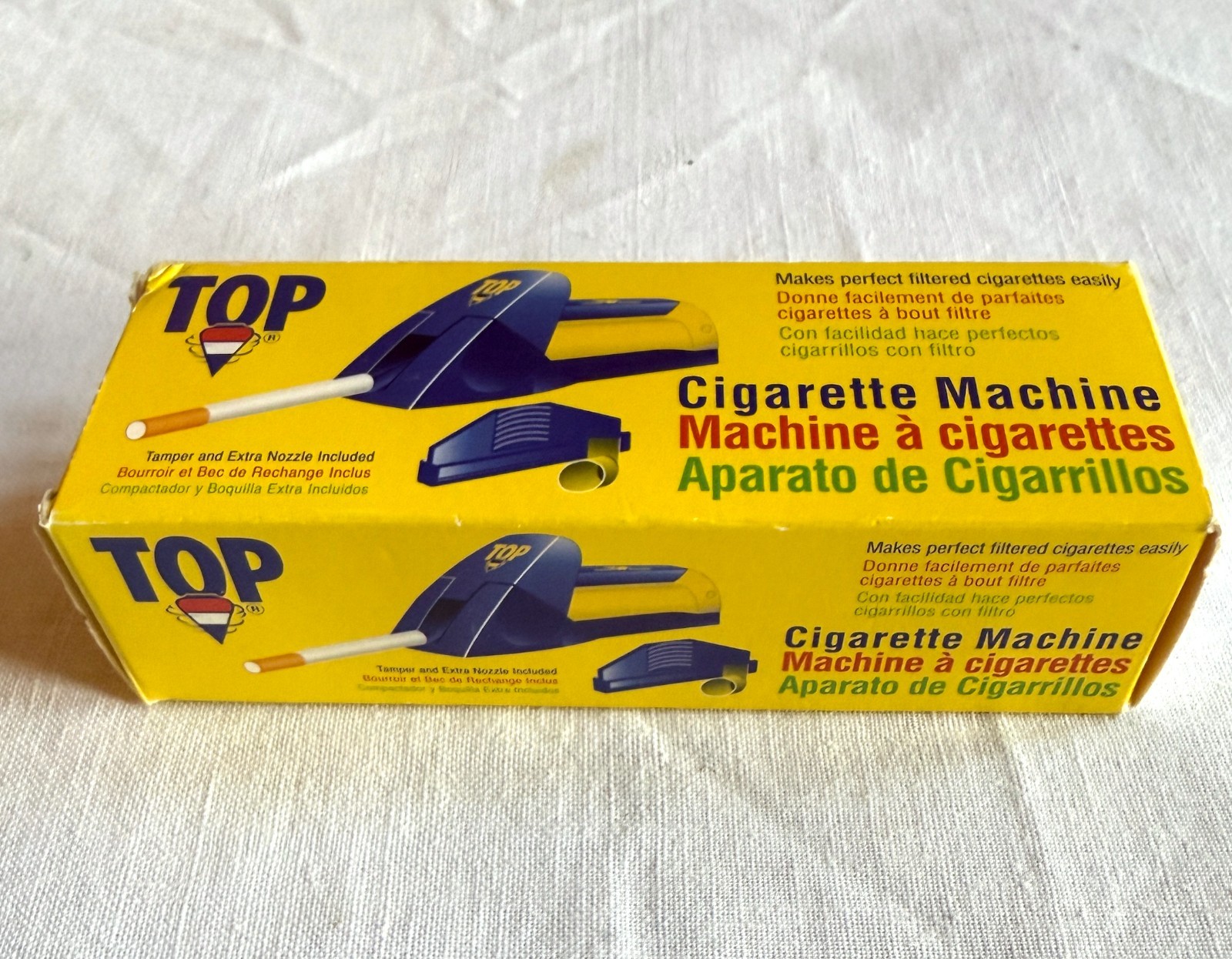 Top Cigarette Machine New in Box 2001 Made in Spain