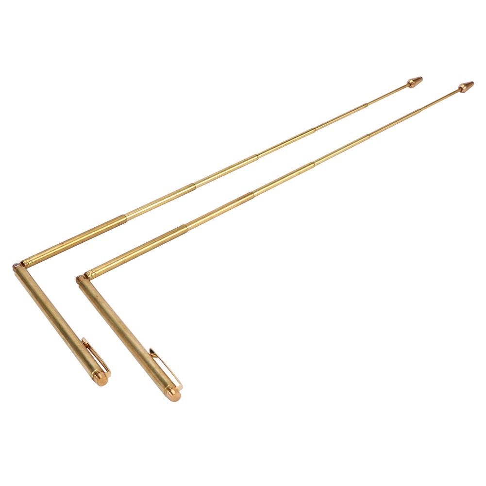 Divining Detector Dowsing Rods Positioning Rod Components Practical Detectors