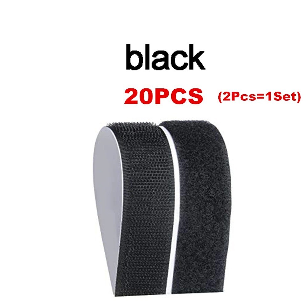 20/40/80Pcs Magic Sticker Tape Heavy Duty Adhesive Tape Double Sized Sticky Back