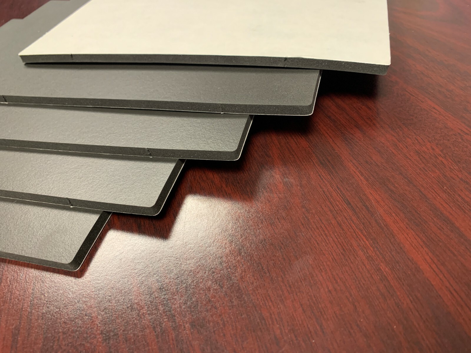 1/4"  Poron Foam 4701-40-15250 w/3M467 Adhesive 12"x8.5"x0.25"  (5 per pack)