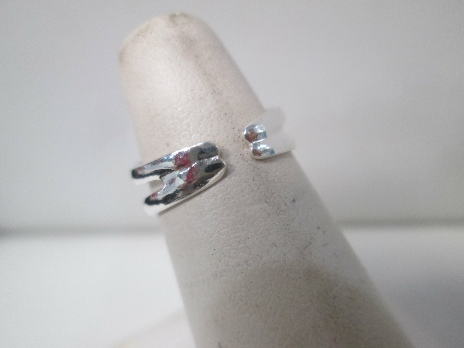 New Sterling Silver Adjustable Toe Ring