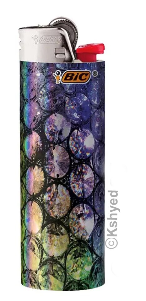 BIC Special Edition Night Out Series Cigarette Lighters Assorted Design (7 Pack)