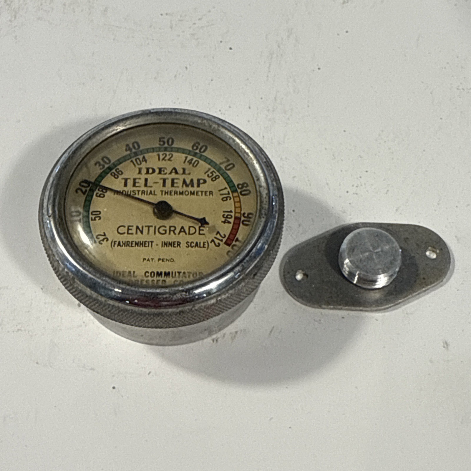 IDEAL TEL-TEMP Industrial Thermometer