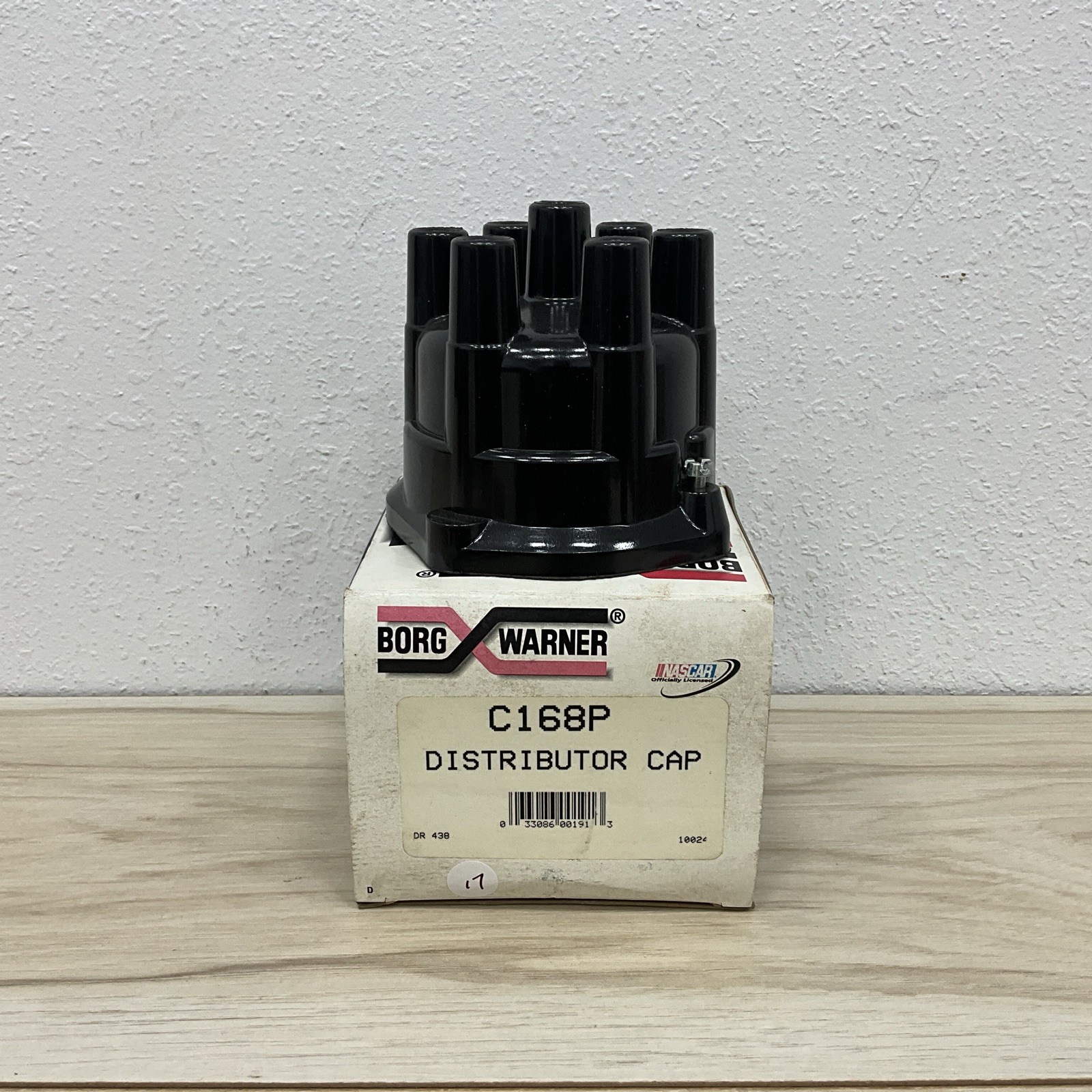 NOS Borg Warner C168P 6 Cyl Distributor Cap Fits 69-74 Blazer 64-73 Chevelle