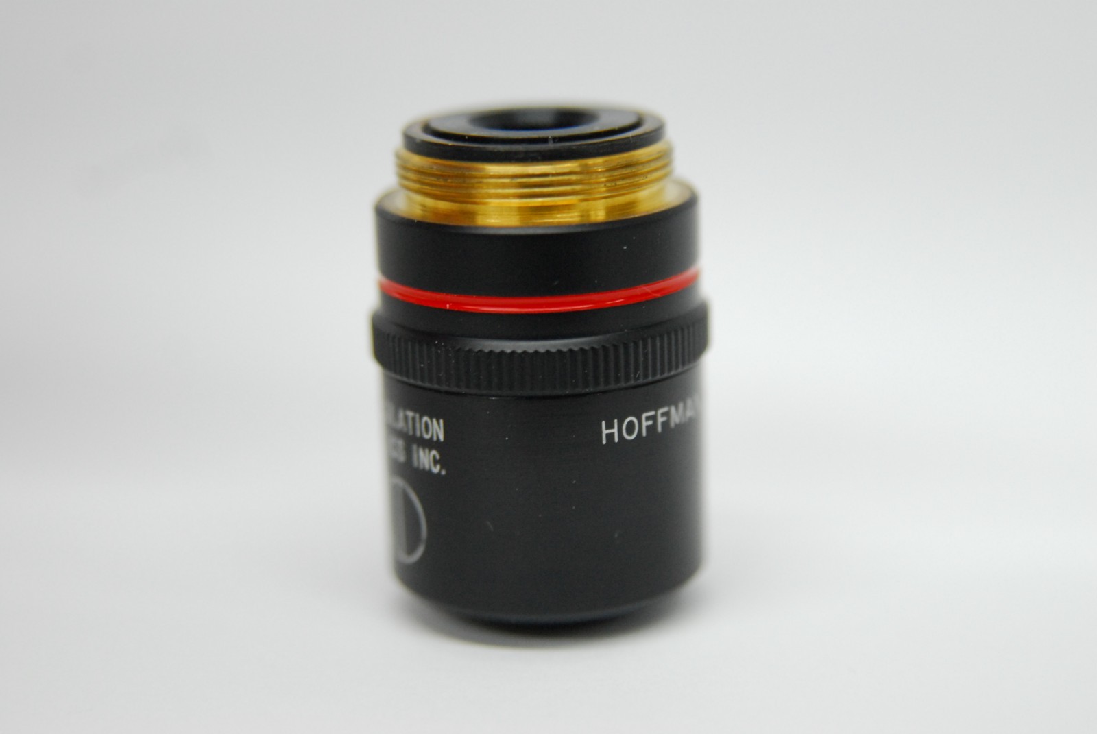 Hoffman Modulation Contrast Microscope HMS 4 Plan O.Ina 160/- 4x Objective