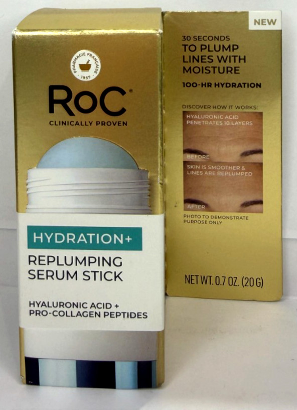RoC Hydration Replumping Serum Stick 20 g ( no date )