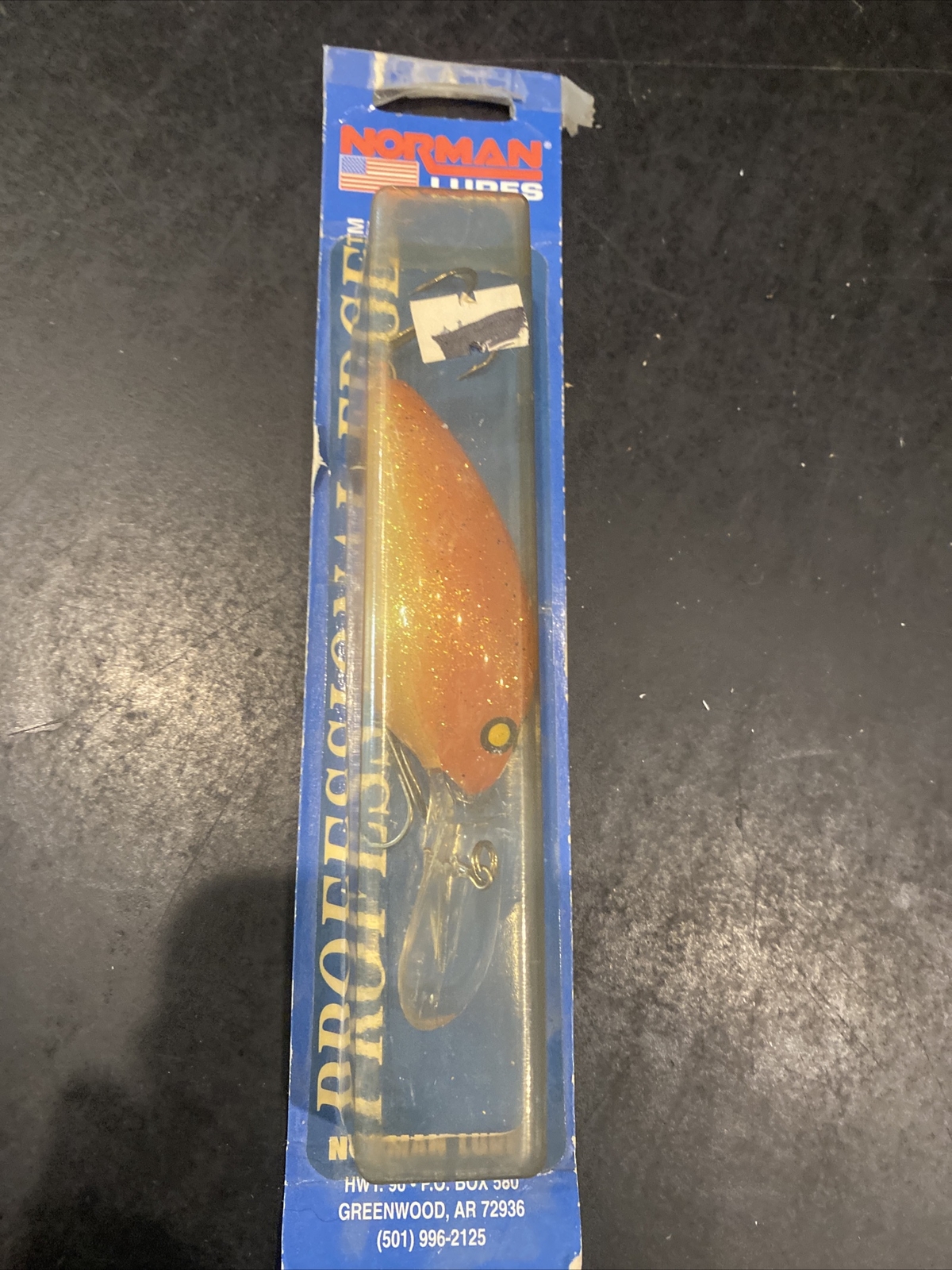 Norman Lures Professional Edge Medium Diver 1/4oz DD14-124