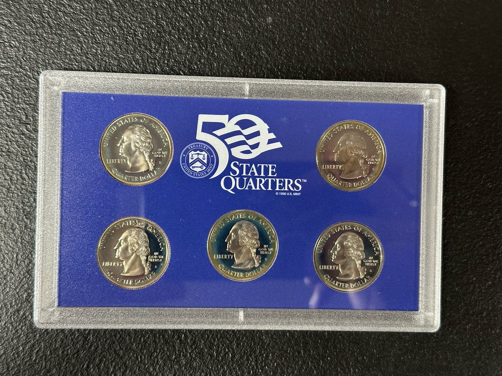 1999 United States Mint 9-piece Proof Set W/CoA