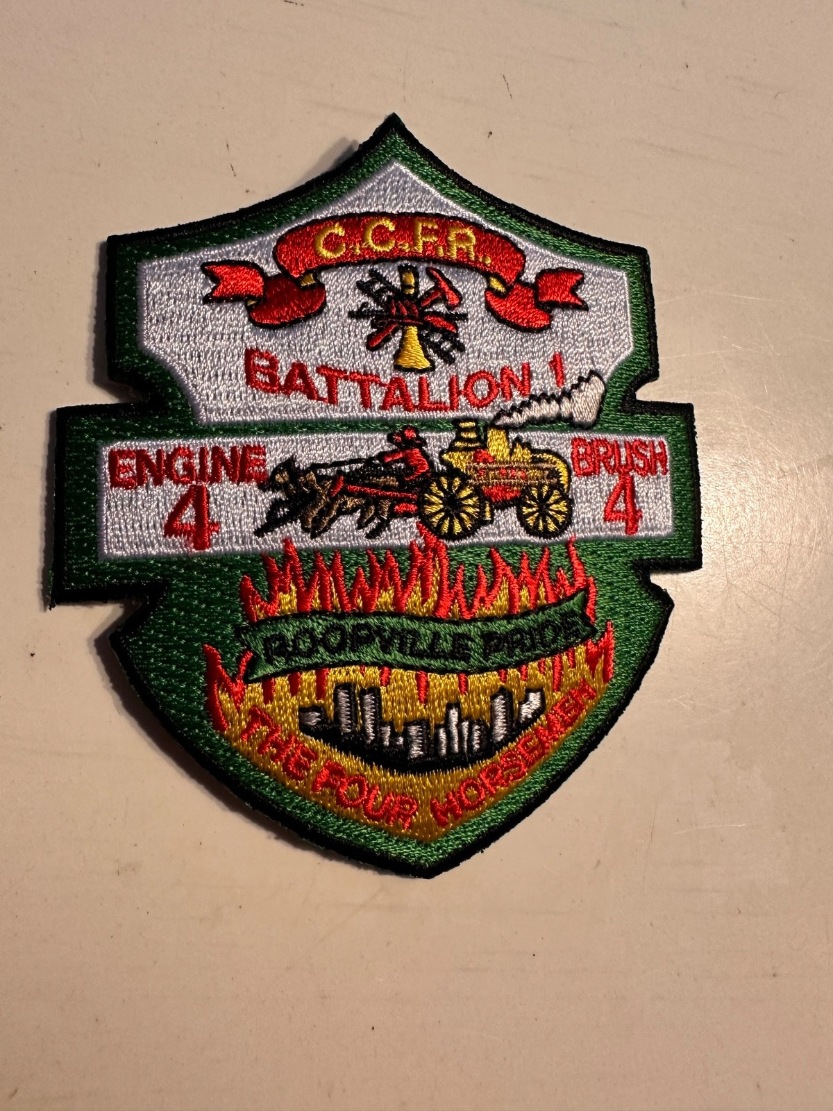 Carroll County Fire Rescue Station 4 patch