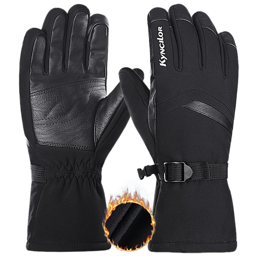 -10℉ Waterproof Winter Work Gloves Touch Screen Skiing Thinsulate Thermal Gloves