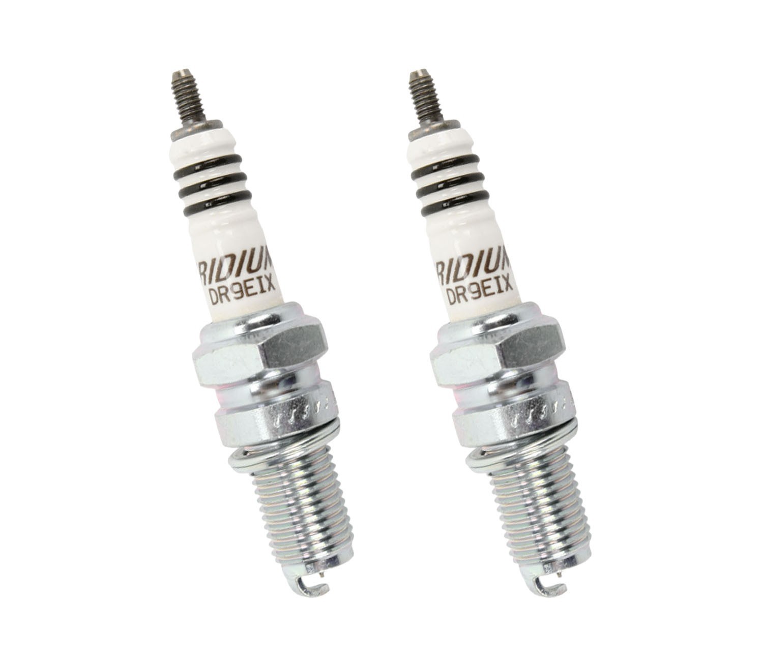 2 Pack NGK DR9EIX 4772 Iridium IX Performance Spark Plug Motorcycle ATV Scooter