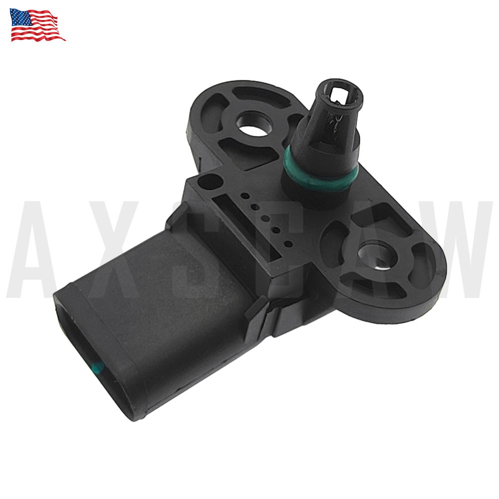 MAP Sensor For 2009-15 Volkswagen Jetta 12-14 Passat 2005-09 Audi A4 A5 Quattro