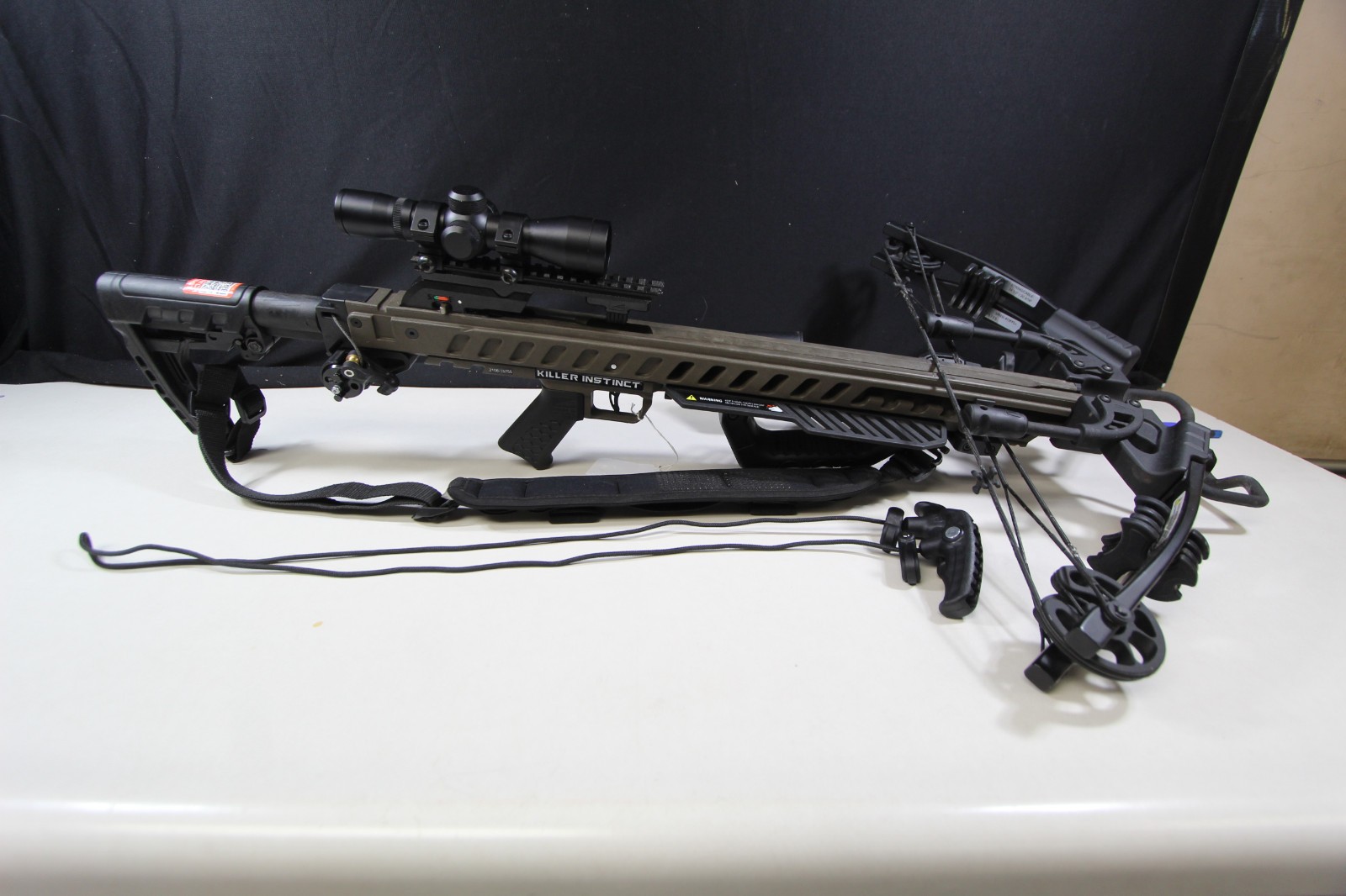 Killer Instinct Fuel 415 CROSSBOW 210 LBS DRAW W/ CRANK AND 4X32 SCOPE(04IL26CA)